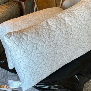 White Quilted Queen Size Pillows